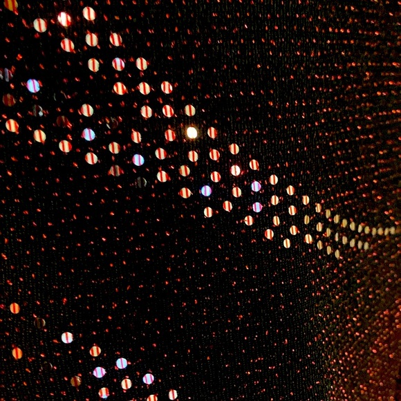 Bebe short sleeve body con sequin Bebe dress NWOT - Picture 4 of 4